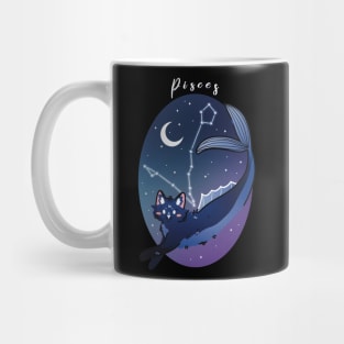 Cat Zodiac Signs - Pisces Mug